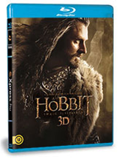 A hobbit - Smaug pusztasága (2 BD3D + 2 BD) termékhez kapcsolódó kép