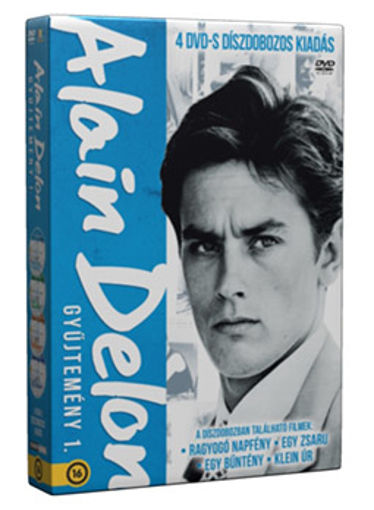 Alain Delon gyűjtemény 1. (4 DVD) termékhez kapcsolódó kép