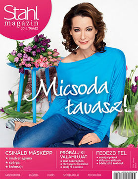 Stahl magazin 2016. tavasz termékhez kapcsolódó kép