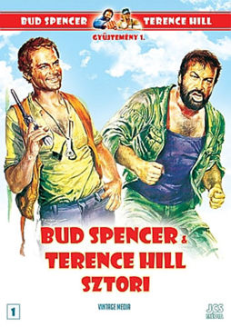 Bud Spencer és Terence Hill Gyűjtemény 1. - Bud Spencer and Terence Hill Sztori termékhez kapcsolódó kép