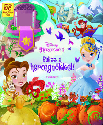 Bulizz a hercegnőkkel! - Füles könyv termékhez kapcsolódó kép