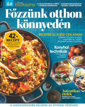 Trend Bookazine - Főzzünk otthon könnyedén termékhez kapcsolódó kép