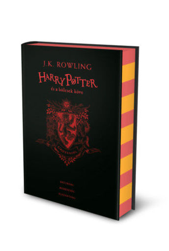Harry Potter és a bölcsek köve - Griffendél - Jubileumi kiadás termékhez kapcsolódó kép