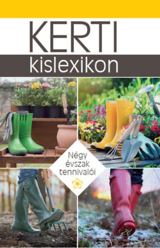 Kerti kislexikon - Négy évszak tennivalói termékhez kapcsolódó kép