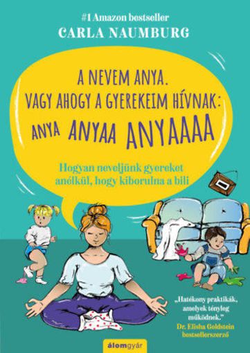 A nevem Anya. Vagy ahogy a gyerekeim hívnak: ANYA ANYAA ANYAAA - Hogyan neveljünk gyereket anélkül, hogy kiborulna a bili termékhez kapcsolódó kép