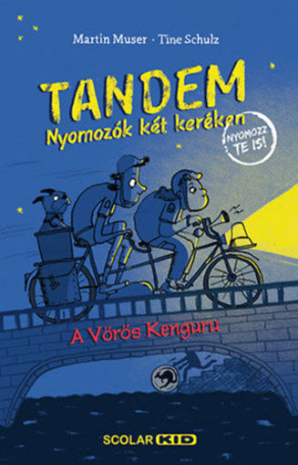 Tandem - Nyomozók két keréken - A Vörös Kenguru termékhez kapcsolódó kép