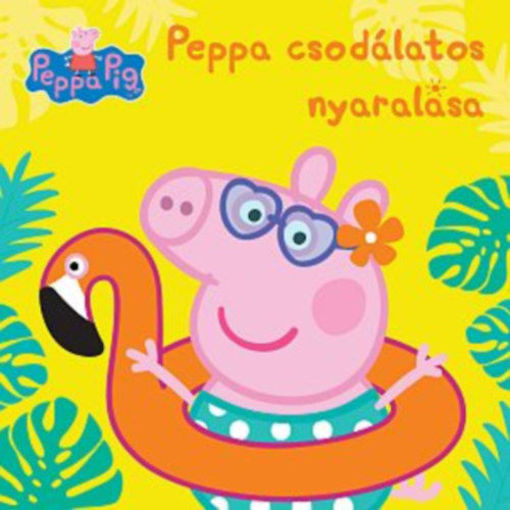 Peppa malac - Peppa csodálatos nyaralása termékhez kapcsolódó kép