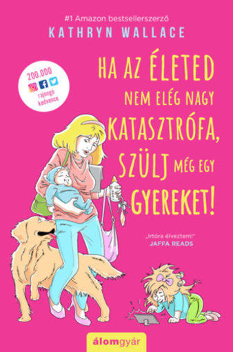 Ha az életed nem elég nagy katasztrófa, szülj még egy gyereket! termékhez kapcsolódó kép