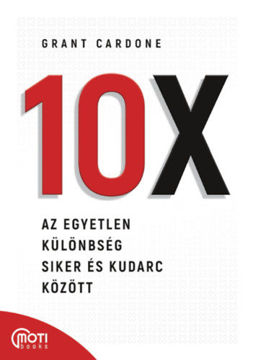 10X - Az egyetlen különbség siker és kudarc között termékhez kapcsolódó kép