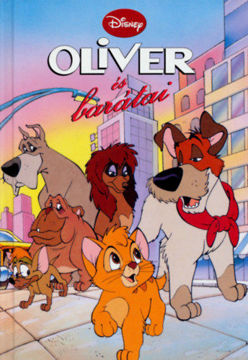 Oliver és barátai - Disney Könyvklub termékhez kapcsolódó kép