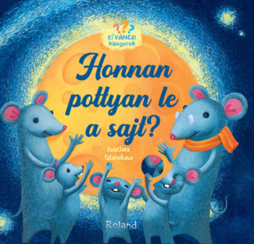 Honnan pottyan le a sajt? termékhez kapcsolódó kép