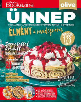 Gasztro Bookazine: Ünnep termékhez kapcsolódó kép