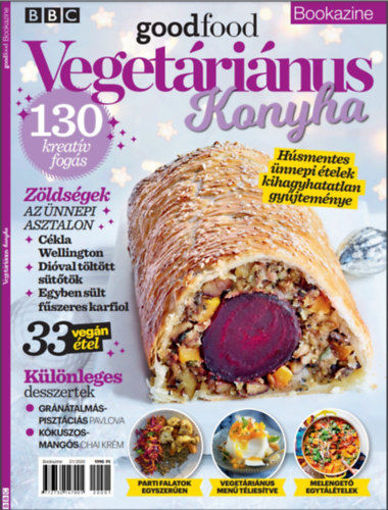 BBC Goodfood Bookazine - Vegetáriánus Konyha termékhez kapcsolódó kép
