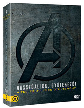 Bosszúállók gyűjtemény 1-4. termékhez kapcsolódó kép