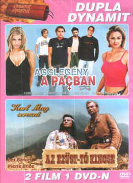 Agglegény a pácban/Az Ezüst-tó kincse - 2 film 1 DVD-n termékhez kapcsolódó kép
