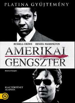 Amerikai gengszter (platina gyűjtemény) termékhez kapcsolódó kép