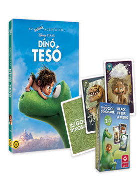 Dínó tesó + kártya termékhez kapcsolódó kép