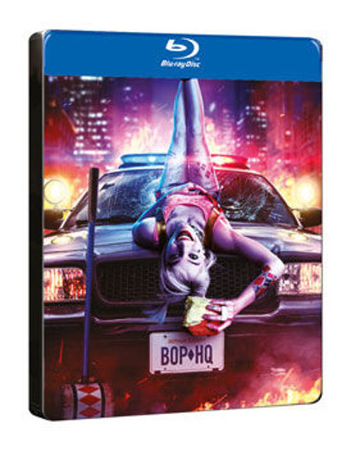 Ragadozó madarak (és egy bizonyos Harley Quinn csodasztikus felszabadulása) - limitált, fémdobozos változat (steelbook) termékhez kapcsolódó kép