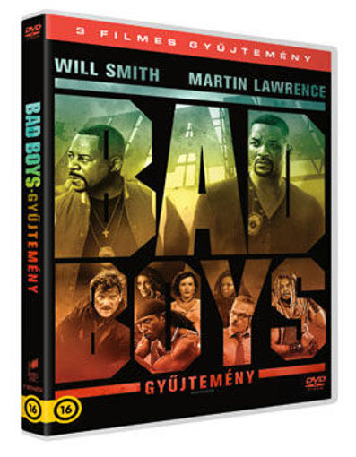 Bad Boys 1-3. termékhez kapcsolódó kép