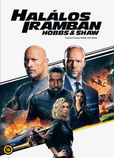 Halálos iramban: Hobbs és Shaw termékhez kapcsolódó kép
