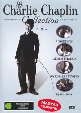 Charlie Chaplin Collection 2. rész termékhez kapcsolódó kép