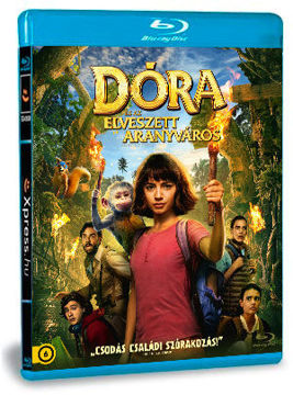 Dóra és az elveszett aranyváros termékhez kapcsolódó kép