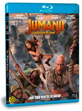 Jumanji - A következő szint termékhez kapcsolódó kép