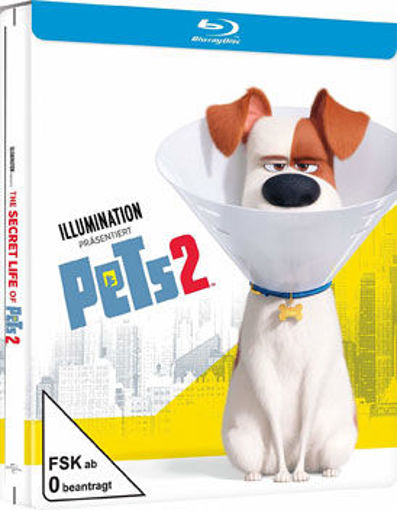 Kis kedvencek titkos élete 2. (BD3D+BD) - limitált, fémdobozos változat (steelbook) termékhez kapcsolódó kép