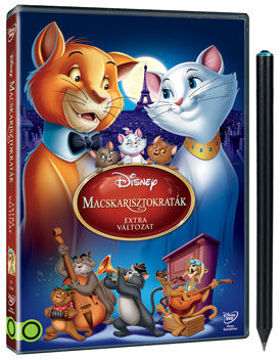 Macskarisztokraták + ceruza termékhez kapcsolódó kép