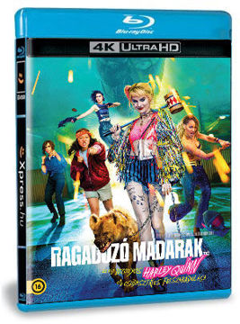 Ragadozó madarak (és egy bizonyos Harley Quinn csodasztikus felszabadulása) (4K UHD+BD) termékhez kapcsolódó kép