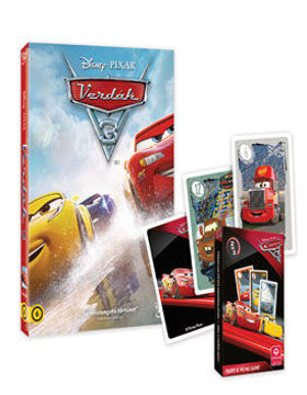 Verdák 3. (O-ringes, gyűjthető borítóval) + kártya termékhez kapcsolódó kép