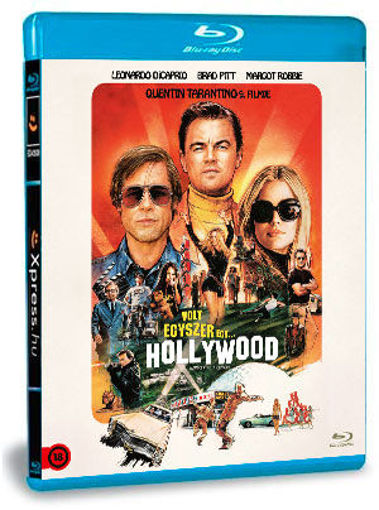Volt egyszer egy... Hollywood termékhez kapcsolódó kép