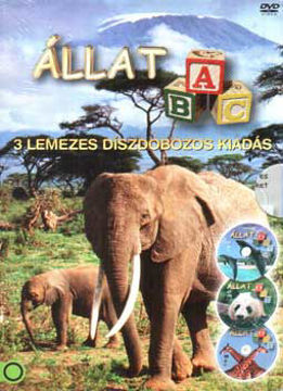Állat ABC 1-3. díszdoboz termékhez kapcsolódó kép