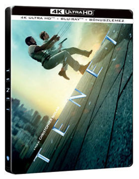 Tenet (4K UHD+BD+bónusz BD) - limitált, fémdobozos változat (steelbook) termékhez kapcsolódó kép