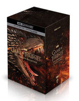 Trónok harca 1-8. évad - a teljes sorozat (30 UHD + 3 bónusz BD) termékhez kapcsolódó kép