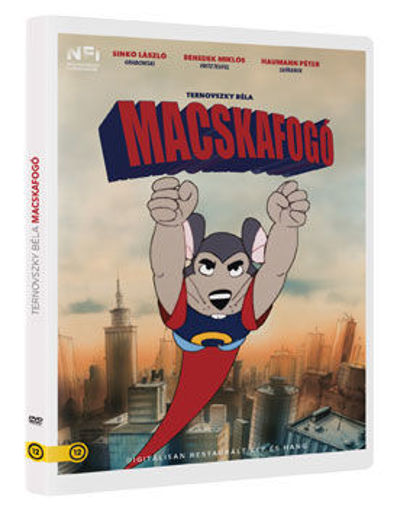 Macskafogó (digitálisan felújított, duplalemezes extra változat) (MNFA kiadás) termékhez kapcsolódó kép