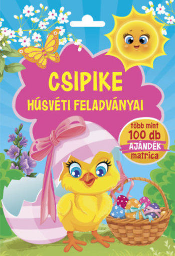 Csipike húsvéti feladványai - Több mint 100 db ajándék matrica termékhez kapcsolódó kép