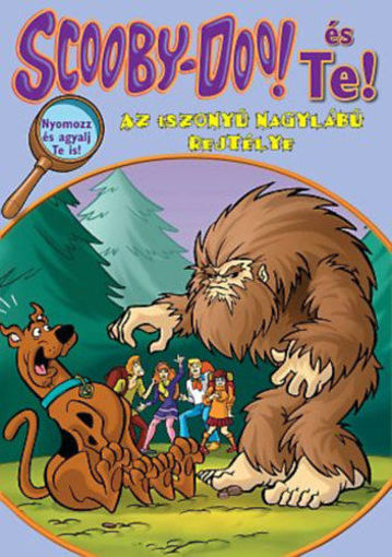Scooby-Doo és Te! - Az iszonyú Nagylábú rejtélye termékhez kapcsolódó kép