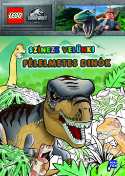 LEGO Jurassic World - Színezz velünk - Félelmetes dinók termékhez kapcsolódó kép