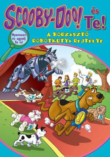 Scooby-Doo és Te! - A borzasztó robotkutya rejtélye termékhez kapcsolódó kép