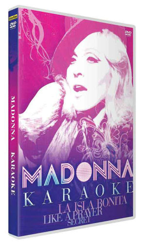 Madonna karaoke termékhez kapcsolódó kép