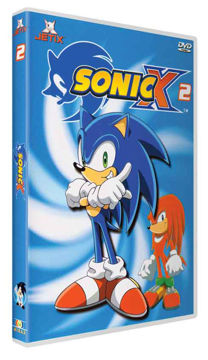 Sonic X 2. termékhez kapcsolódó kép
