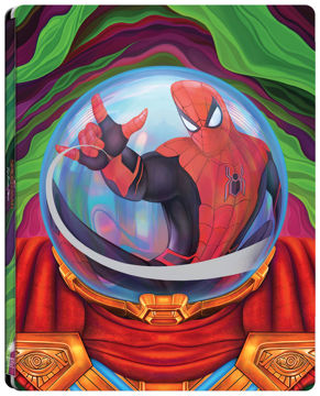 Pókember: Idegenben (UHD+BD) - limitált, fémdobozos változat (Mysterio steelbook) termékhez kapcsolódó kép