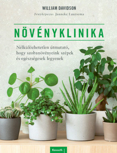 Növényklinika - Nélkülözhetetlen útmutató, hogy szobanövényeink szépek és egészségesek legyenek termékhez kapcsolódó kép