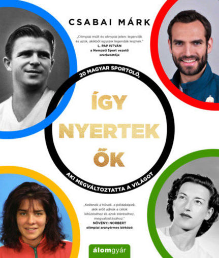 Így nyertek ők - 20 magyar sportoló, aki megváltoztatta a világot termékhez kapcsolódó kép
