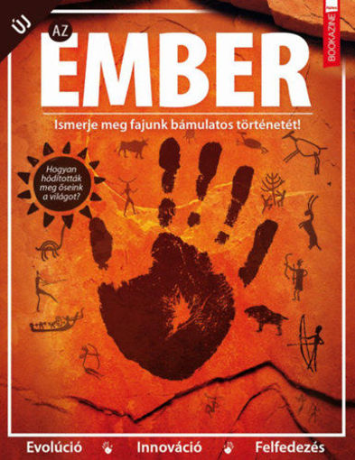 Füles Bookazine - Az ember termékhez kapcsolódó kép