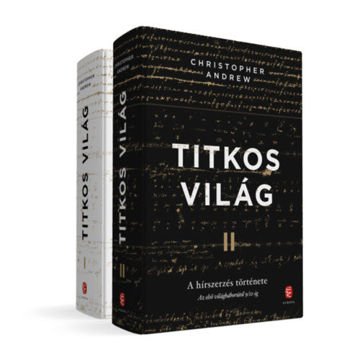 Titkos világ I-II. - A hírszerzés története termékhez kapcsolódó kép