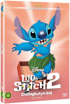 Lilo és Stitch 2. (O-ringes, gyűjthető borítóval) termékhez kapcsolódó kép