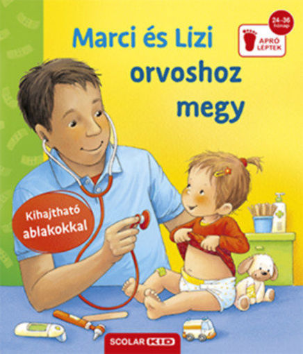 Marci és Lizi orvoshoz megy termékhez kapcsolódó kép