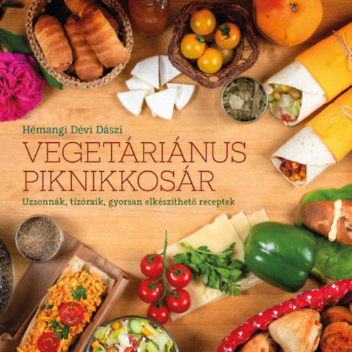 Vegetáriánus piknikkosár termékhez kapcsolódó kép